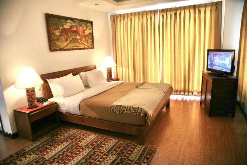 Khang Residency Тхимпху Экстерьер фото